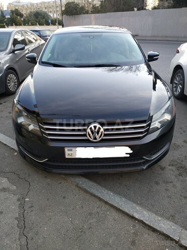 Volkswagen Passat 2012, 200,000 km - 2.5 l - Bakı