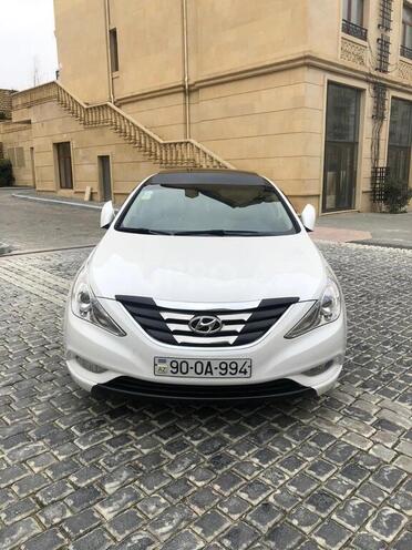 Hyundai Sonata 2011, 155,000 km - 2.4 l - Bakı