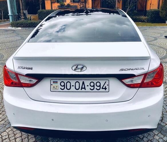 Hyundai Sonata 2011, 155,000 km - 2.4 l - Bakı