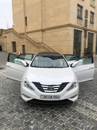 Hyundai Sonata 2011, 155,000 km - 2.4 l - Bakı