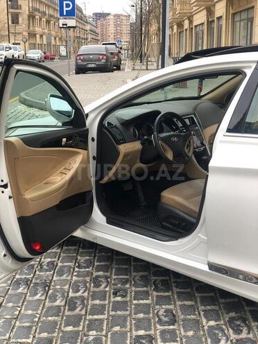 Hyundai Sonata 2011, 155,000 km - 2.4 l - Bakı