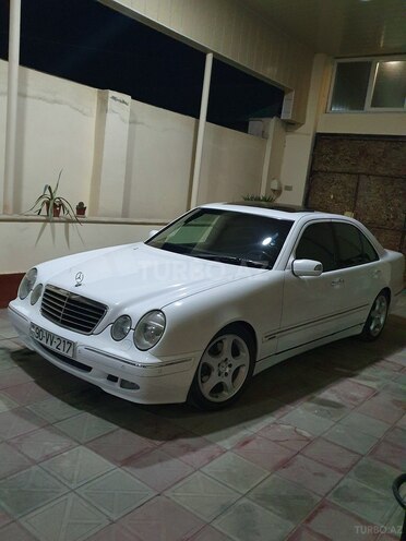 Mercedes E 320 2000, 187,000 km - 3.2 l - Ağcabədi