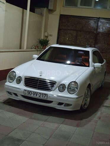 Mercedes E 320 2000, 187,000 km - 3.2 l - Ağcabədi