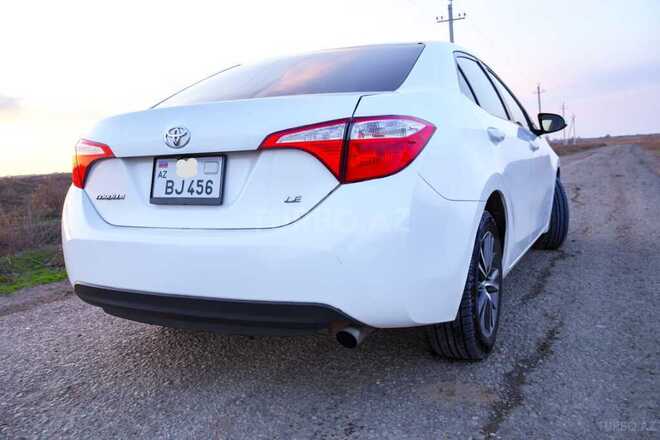 Toyota Corolla 2016, 50,000 km - 1.8 л - Bakı