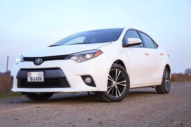 Toyota Corolla 2016, 50,000 km - 1.8 л - Bakı
