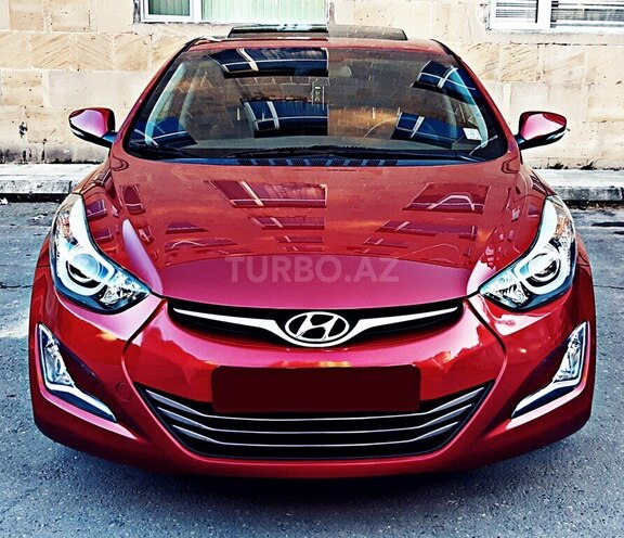 Hyundai Elantra 2014, 78,000 km - 1.6 л - Bakı