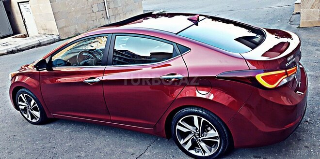 Hyundai Elantra 2014, 78,000 km - 1.6 л - Bakı