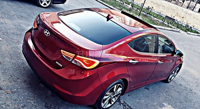 Hyundai Elantra 2014, 78,000 km - 1.6 л - Bakı