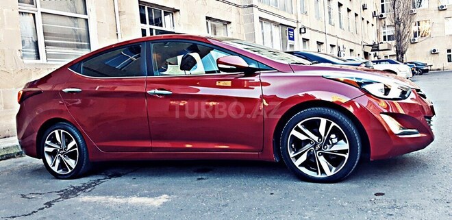 Hyundai Elantra 2014, 78,000 km - 1.6 л - Bakı