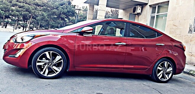 Hyundai Elantra 2014, 78,000 km - 1.6 л - Bakı