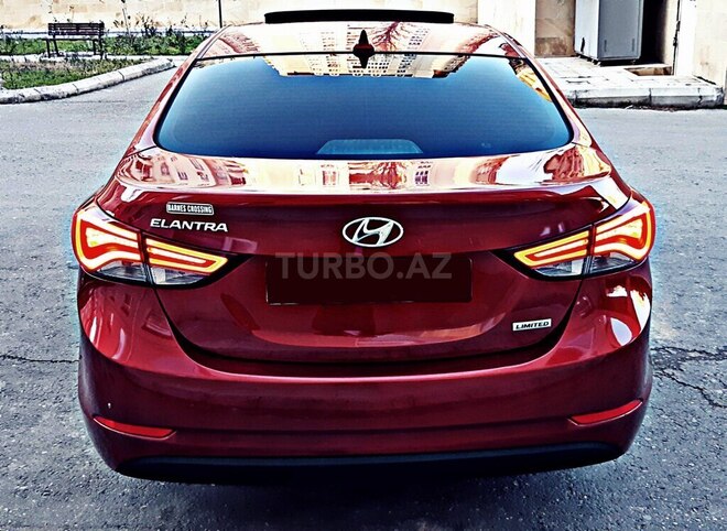 Hyundai Elantra 2014, 78,000 km - 1.6 л - Bakı