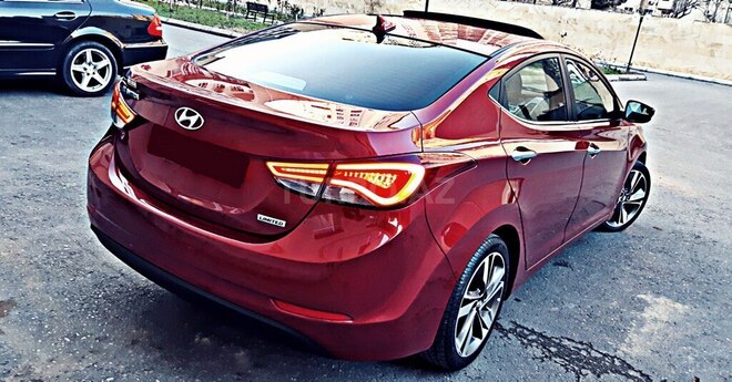 Hyundai Elantra 2014, 78,000 km - 1.6 л - Bakı