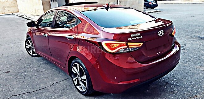 Hyundai Elantra 2014, 78,000 km - 1.6 л - Bakı
