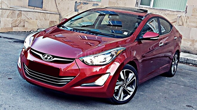 Hyundai Elantra 2014, 78,000 km - 1.6 л - Bakı