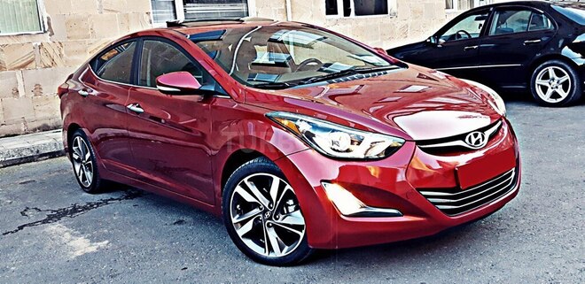 Hyundai Elantra 2014, 78,000 km - 1.6 л - Bakı