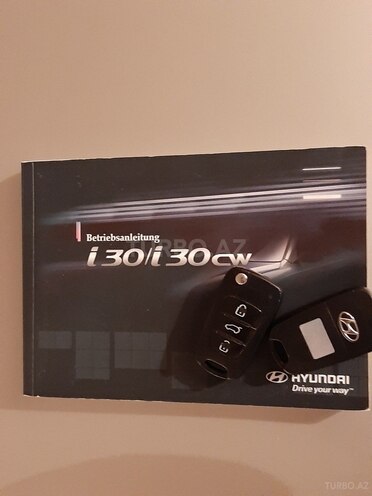 Hyundai i30 2009, 158,000 km - 1.4 l - Bakı