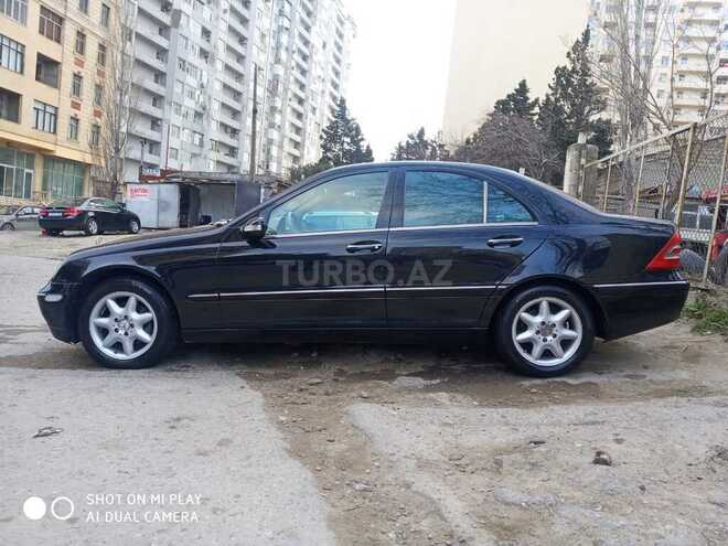 Mercedes C 240 2002, 350,000 km - 2.6 л - Bakı