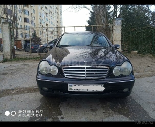 Mercedes C 240 2002, 350,000 km - 2.6 л - Bakı