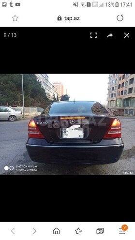 Mercedes C 240 2002, 350,000 km - 2.6 л - Bakı