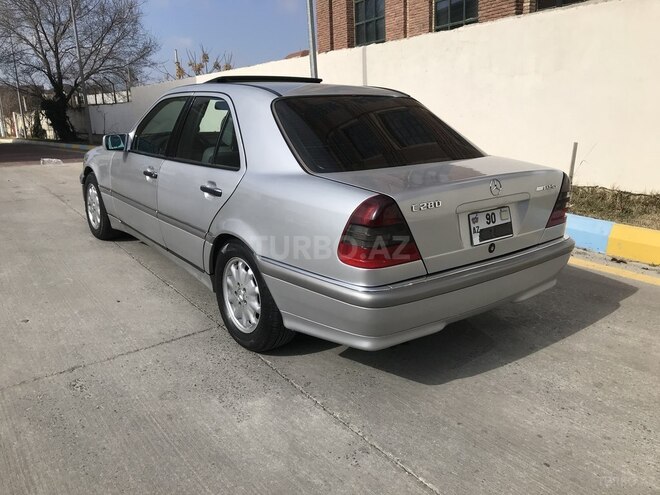 Mercedes C 280 1998, 156,585 km - 2.8 л - Bakı