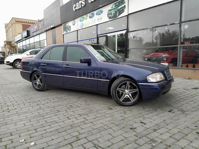 Mercedes C 200 1995, 297,000 km - 2.0 л - Sumqayıt