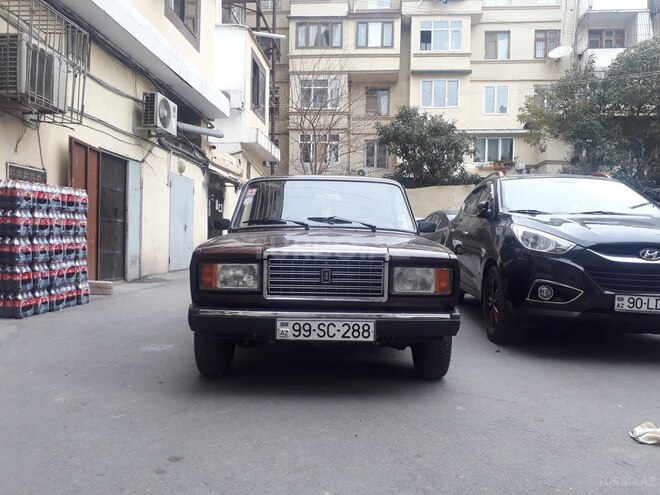 LADA (VAZ) 2107 2011, 110,000 km - 1.6 л - Bakı