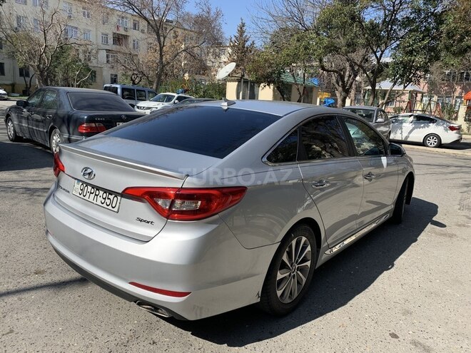 Hyundai Sonata 2015, 90 km - 2.4 л - Bakı