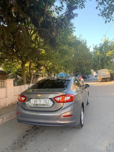 Chevrolet Cruze 2017, 37,000 km - 1.4 l - Bakı