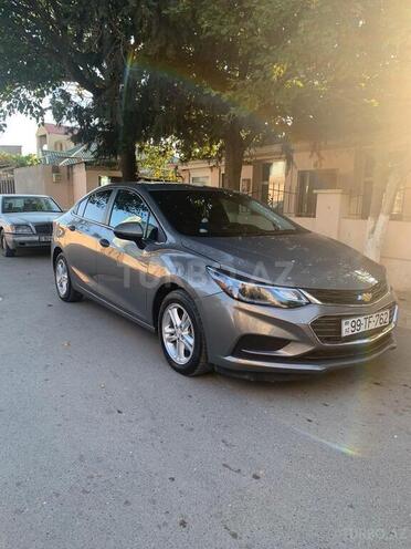 Chevrolet Cruze 2017, 37,000 km - 1.4 l - Bakı