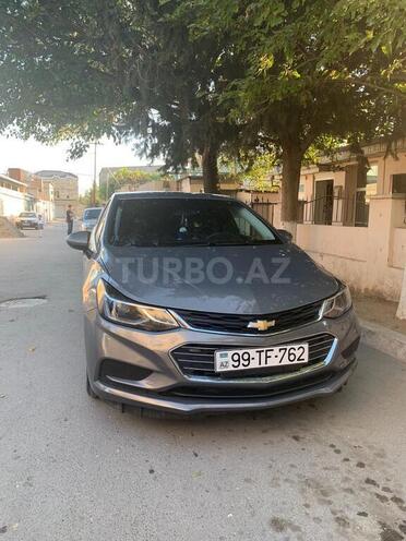 Chevrolet Cruze 2017, 37,000 km - 1.4 l - Bakı