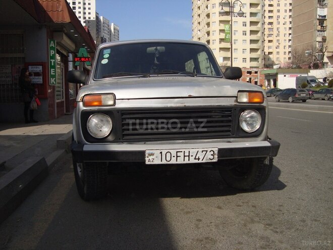 LADA (VAZ) Niva 1991, 542,145 km - 1.6 l - Bakı