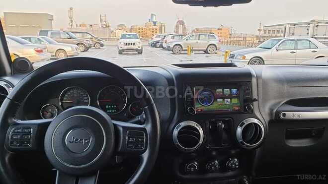 Jeep Wrangler 2013, 103,000 km - 3.6 л - Bakı
