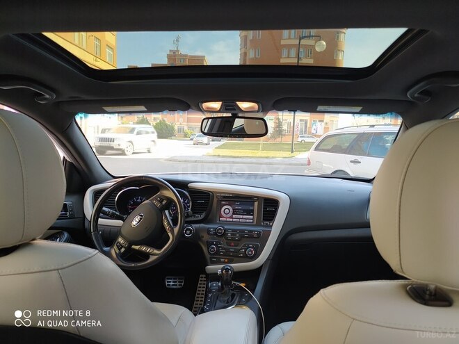 Kia Optima 2012, 96,000 km - 2.0 l - Bakı