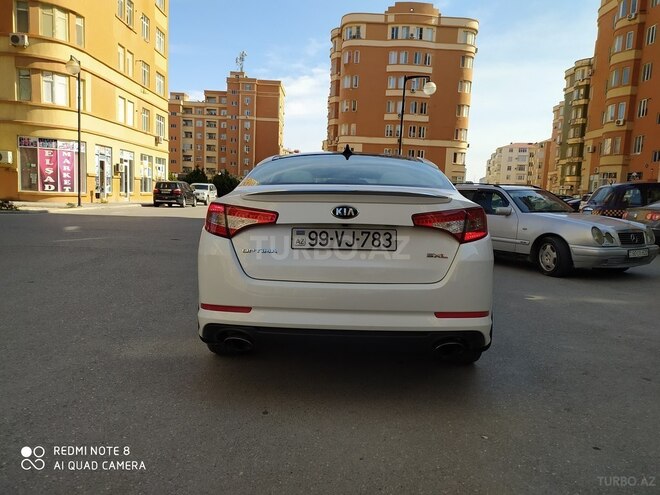 Kia Optima 2012, 96,000 km - 2.0 l - Bakı