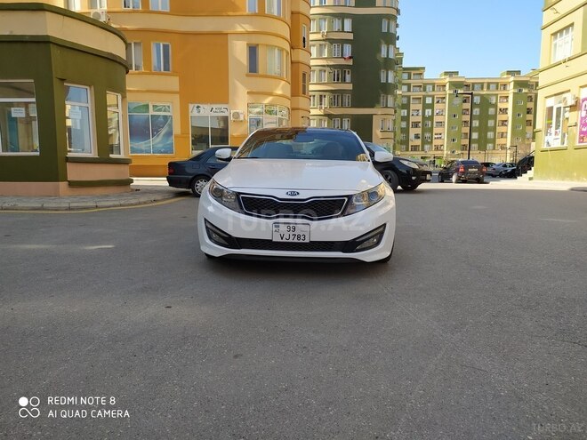 Kia Optima 2012, 96,000 km - 2.0 l - Bakı