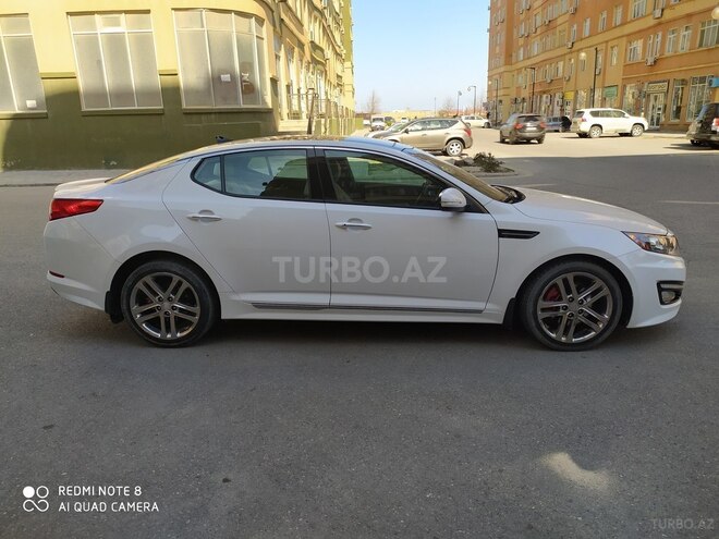 Kia Optima 2012, 96,000 km - 2.0 l - Bakı