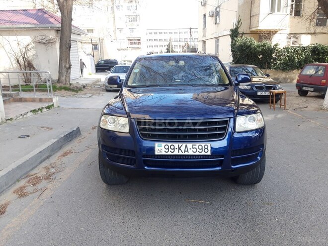 Volkswagen Touareg 2004, 195,000 km - 3.2 л - Bakı
