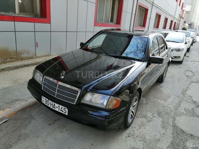 Mercedes C 180 1996, 365,000 km - 1.8 л - Bakı