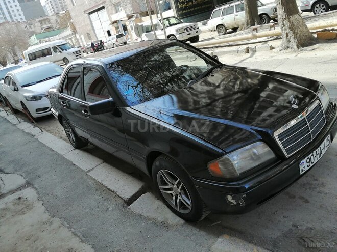 Mercedes C 180 1996, 365,000 km - 1.8 л - Bakı