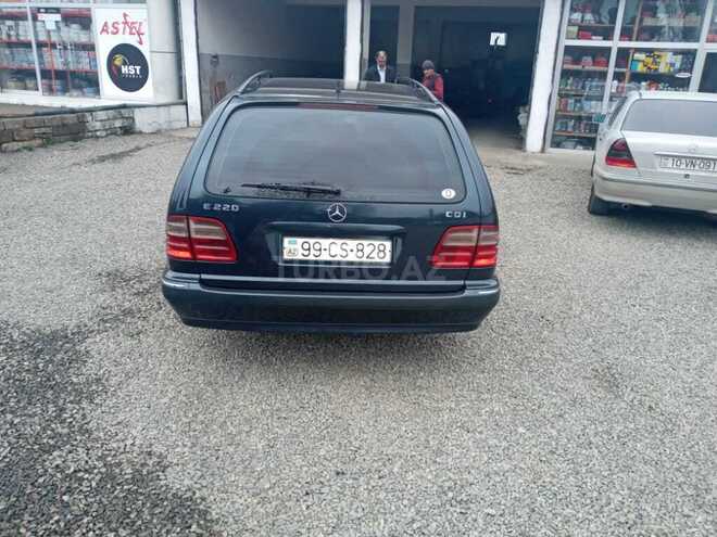 Mercedes E 220 1999, 320,000 km - 2.2 l - Lənkəran