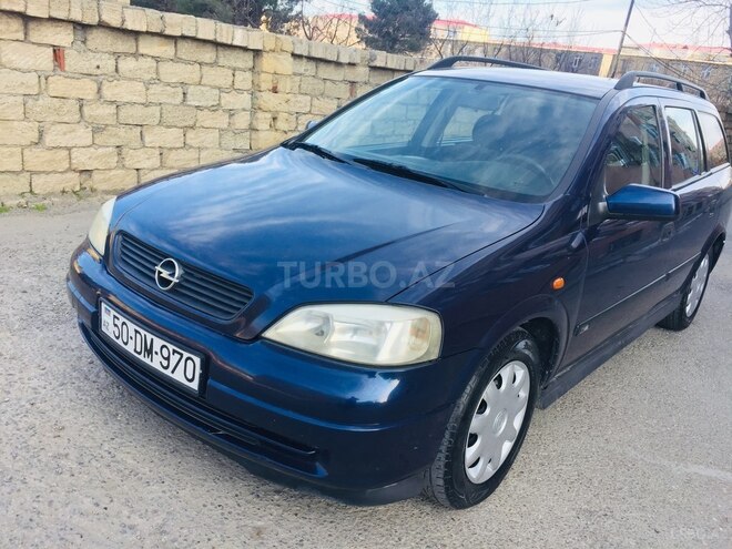 Opel Astra 1999, 213,041 km - 1.6 l - Sumqayıt