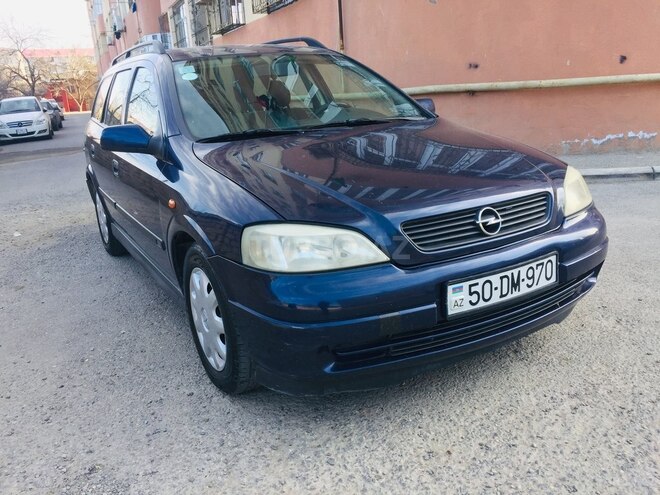 Opel Astra 1999, 213,041 km - 1.6 l - Sumqayıt