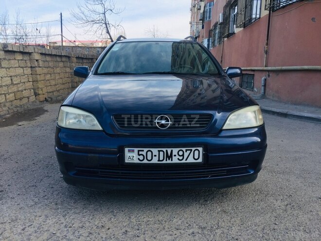Opel Astra 1999, 213,041 km - 1.6 l - Sumqayıt