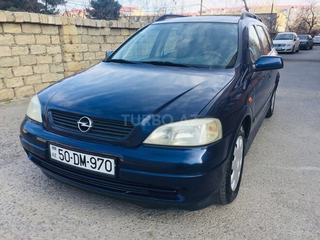 Opel Astra 1999, 213,041 km - 1.6 l - Sumqayıt