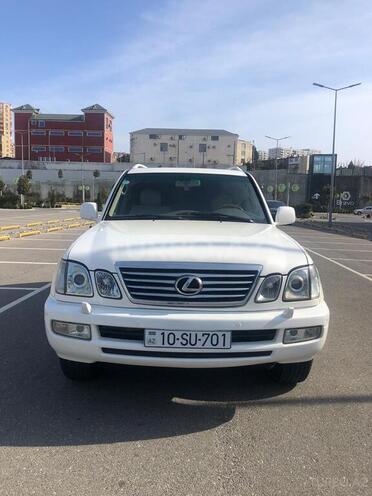 Lexus LX 470 2007, 213,500 km - 4.7 l - Bakı