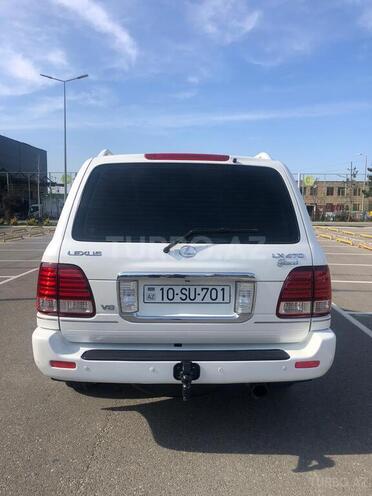 Lexus LX 470 2007, 213,500 km - 4.7 l - Bakı