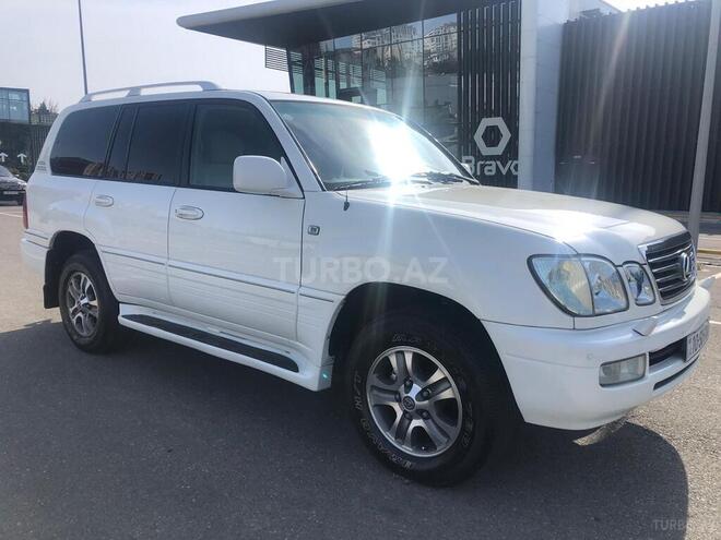 Lexus LX 470 2007, 213,500 km - 4.7 l - Bakı