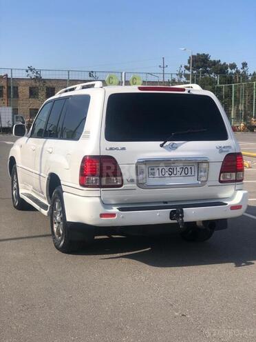 Lexus LX 470 2007, 213,500 km - 4.7 l - Bakı