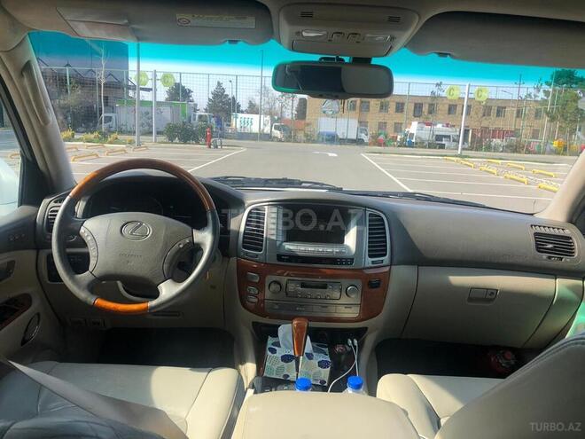 Lexus LX 470 2007, 213,500 km - 4.7 l - Bakı