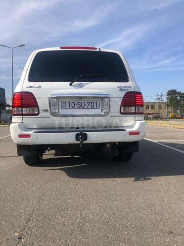 Lexus LX 470 2007, 213,500 km - 4.7 l - Bakı